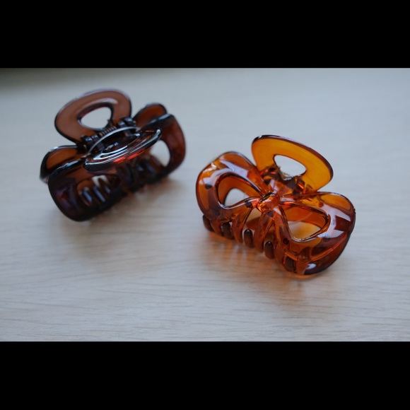 NEW Hair Claw Bowknot Clips - Picture 2 of 2